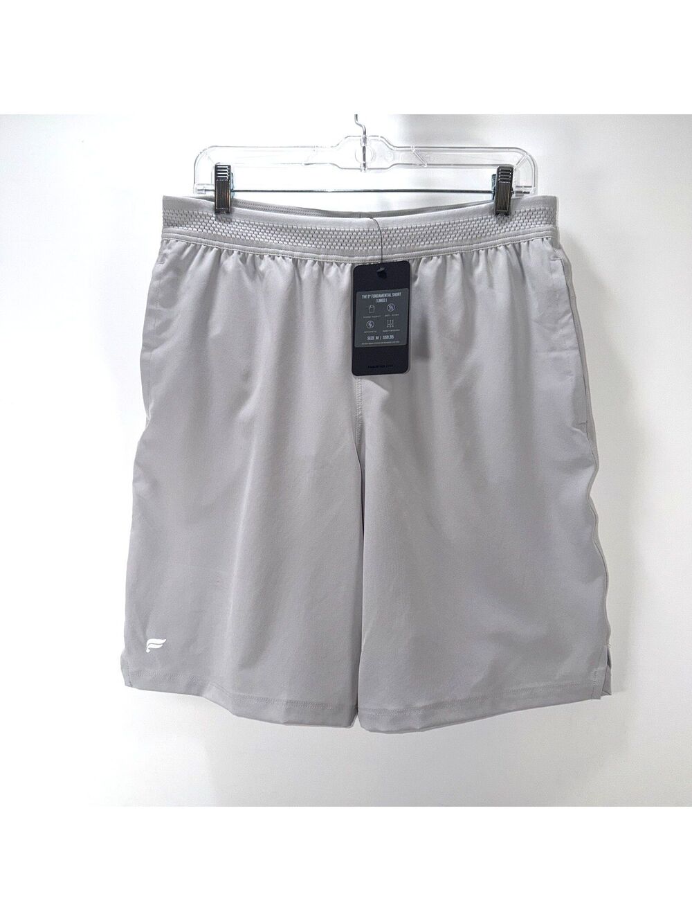 NWT Fabletics 9" Lined Fundamental Short - M
